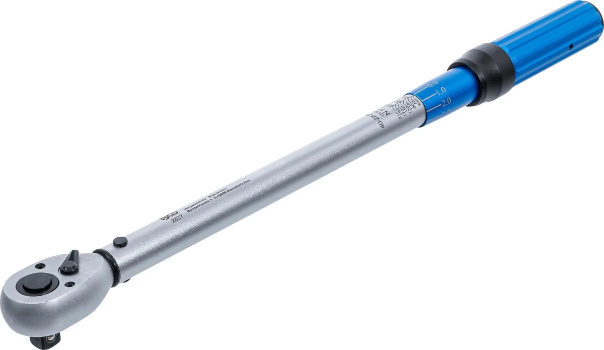 Dinamometrinis raktas | 12.5 mm (1/2) | 40 - 220 Nm (2827)