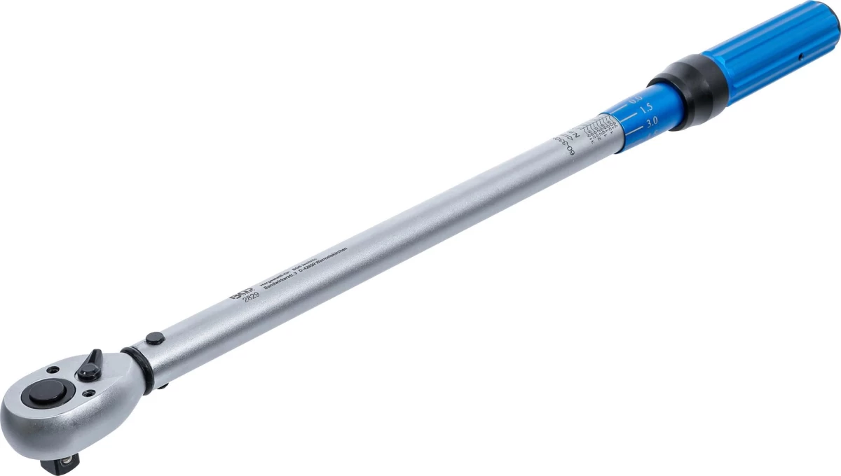 Dinamometrinis raktas | 12.5 mm (1/2) | 60 - 330 Nm (2829)