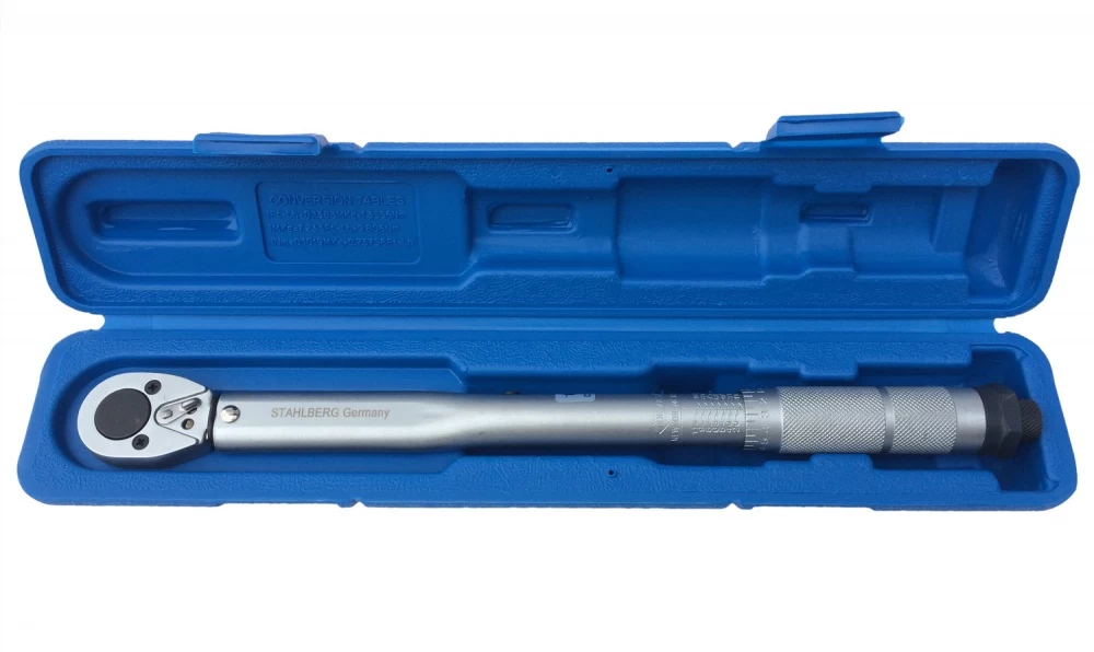 Dinamometrinis raktas 3/8, 19-110 Nm Stahlberg (H1202A)