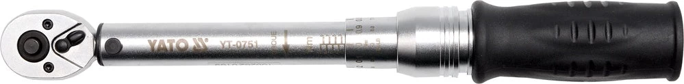 Dinamometrinis raktas | 6.3 mm (1/4) | 2 - 10 Nm (YT-0751)