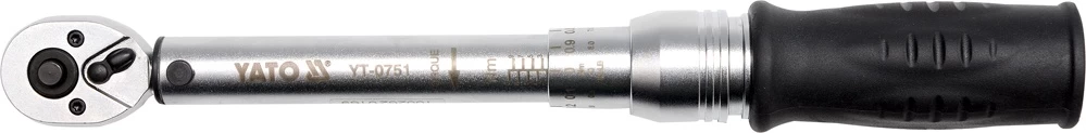 Dinamometrinis raktas YATO YT-0751 | 1/4 | 2-10Nm