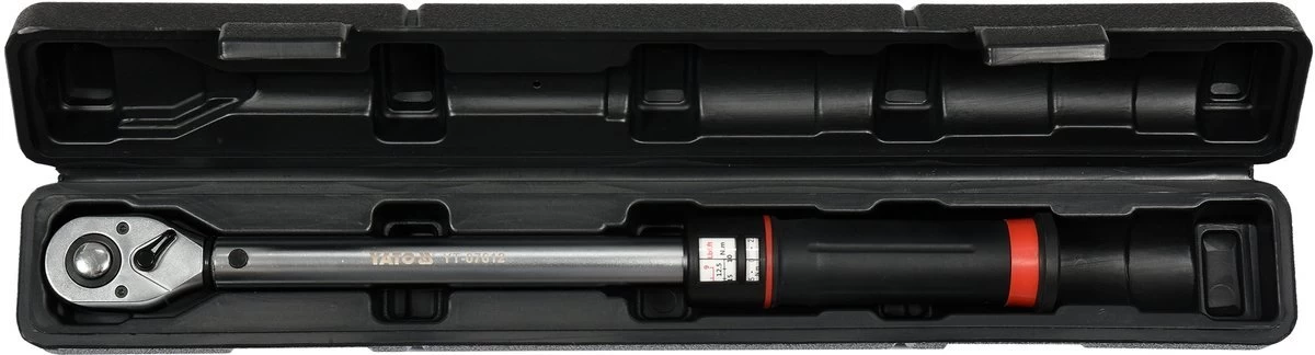 Dinamometrinis raktas YATO YT-07612 | 1/2 | 10-60Nm