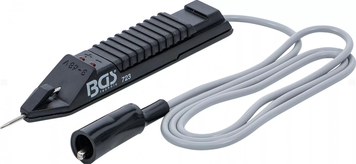 Diodinis testeris | su LED ekranu | 3 - 48 V (723)