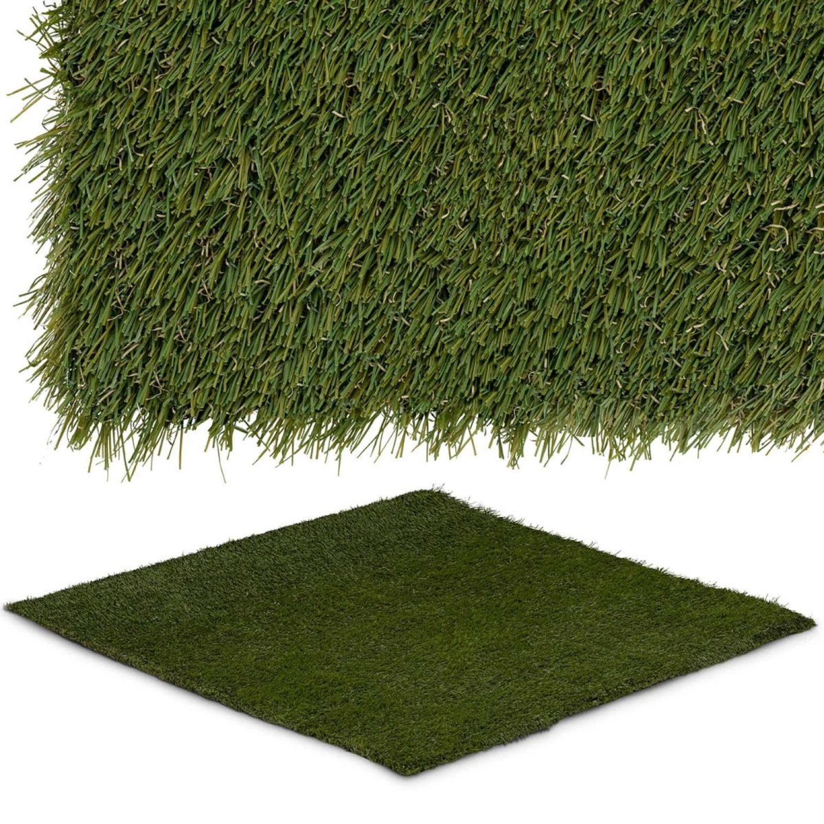 Dirbtinė žolė Balkonui Terasai Minkšta 30 Mm 20/10 Cm 100 X 100 Cm