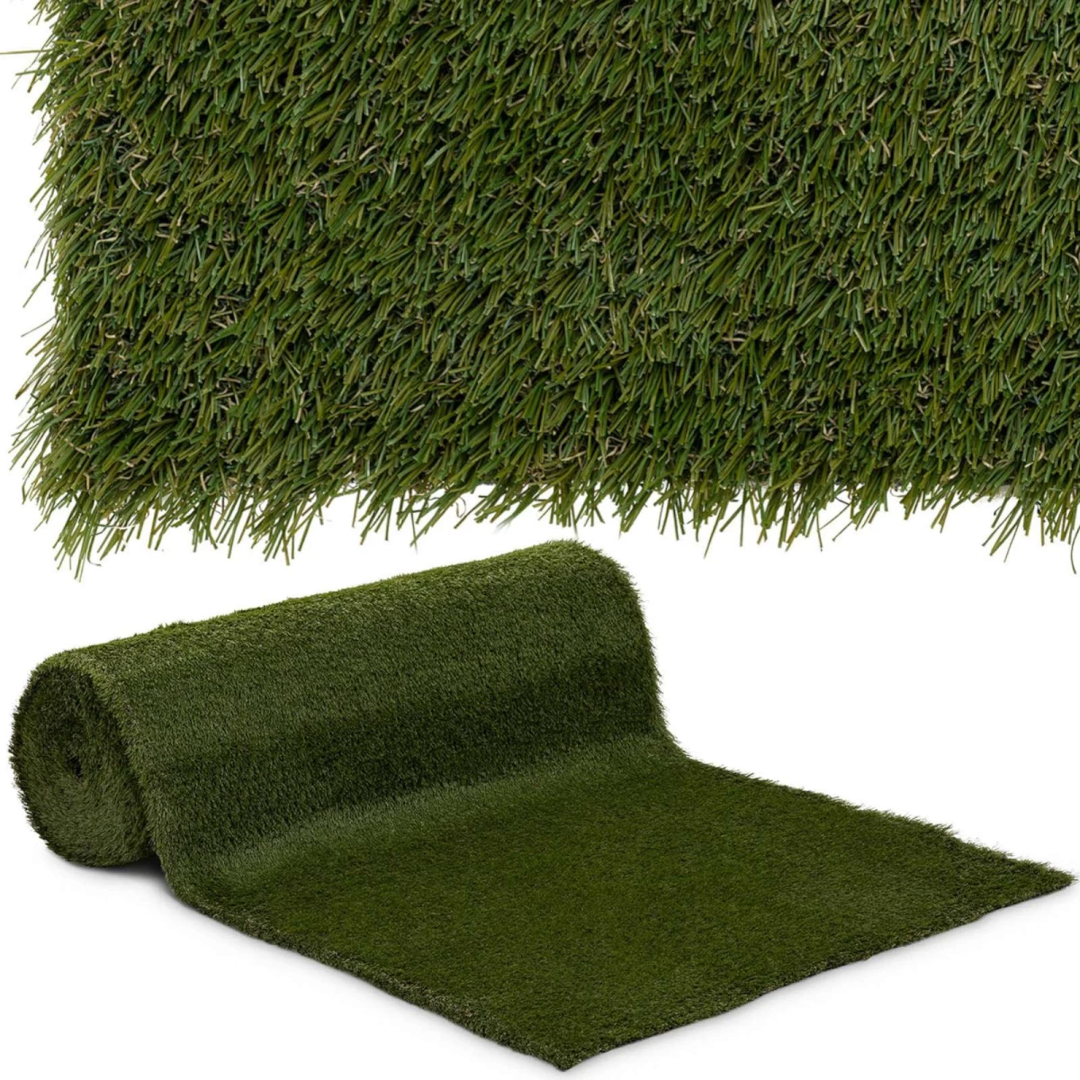 Dirbtinė žolė Balkonui Terasai Minkšta 30 Mm 20/10 Cm 100 X 1000 Cm