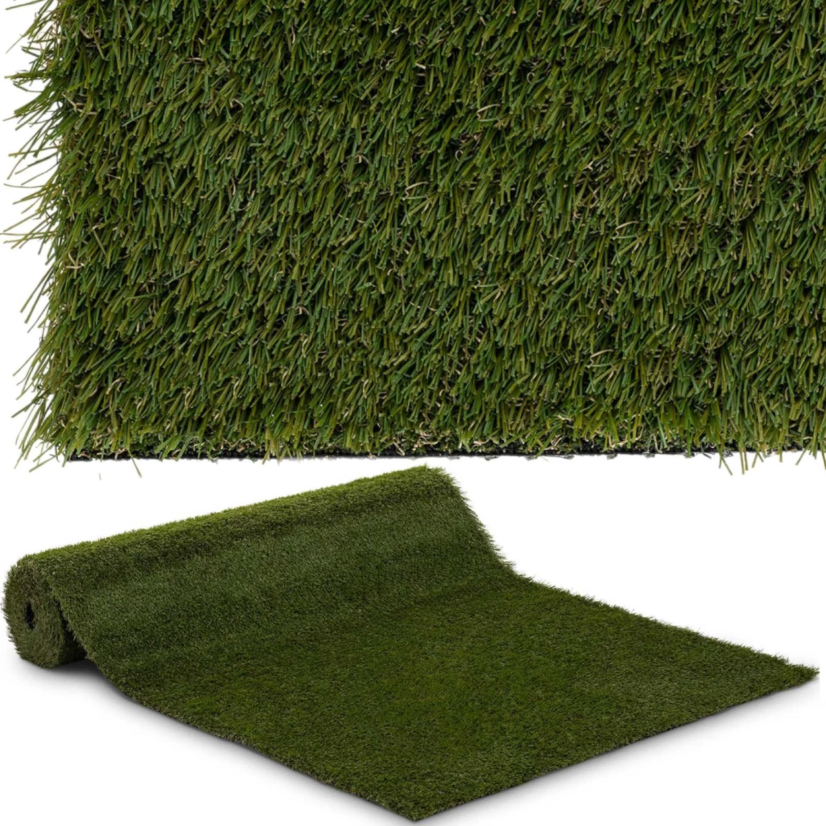 Dirbtinė žolė Balkonui Terasai Minkšta 30 Mm 20/10 Cm 100 X 400 Cm