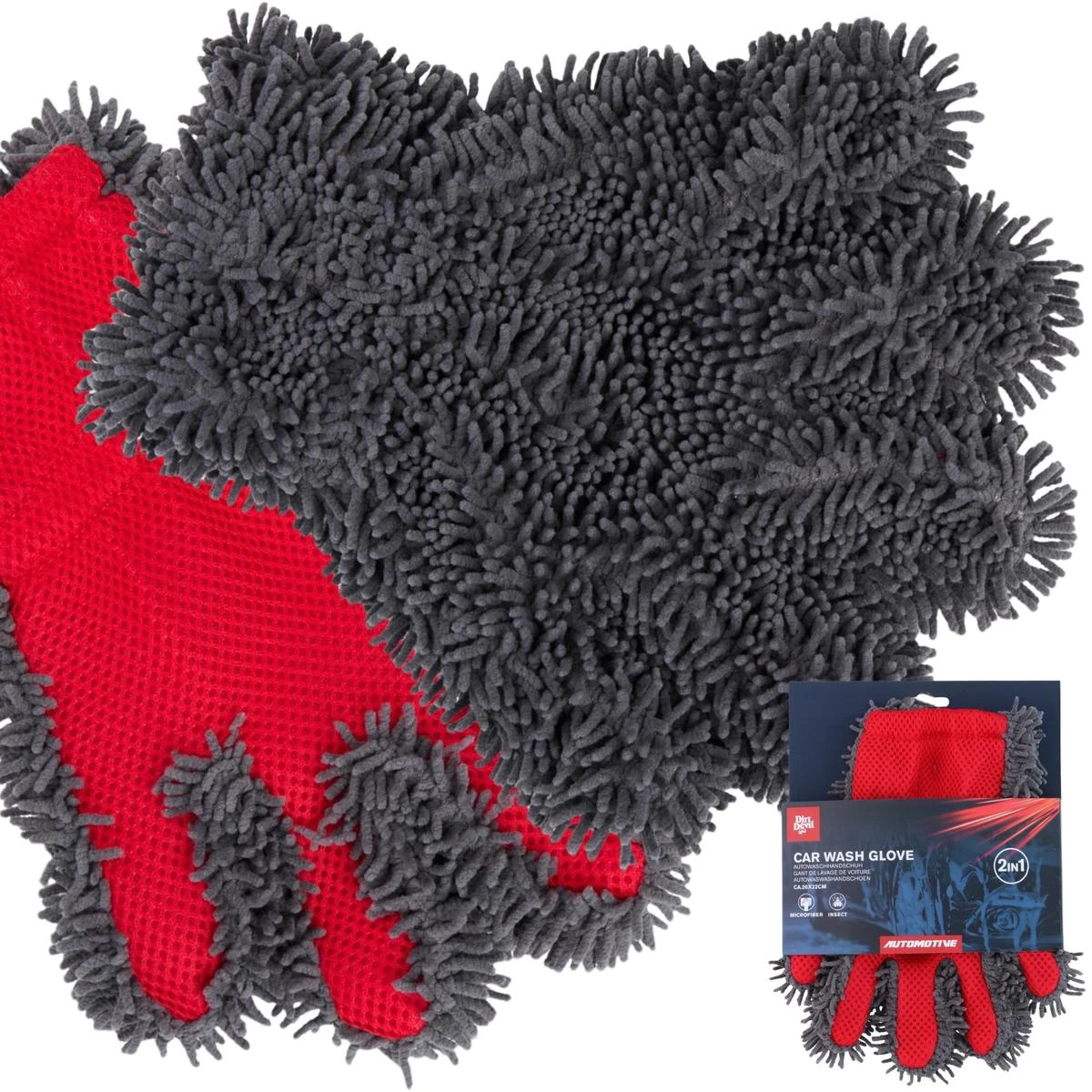 Dirt Devil Microfibre Spanel 26x24cm