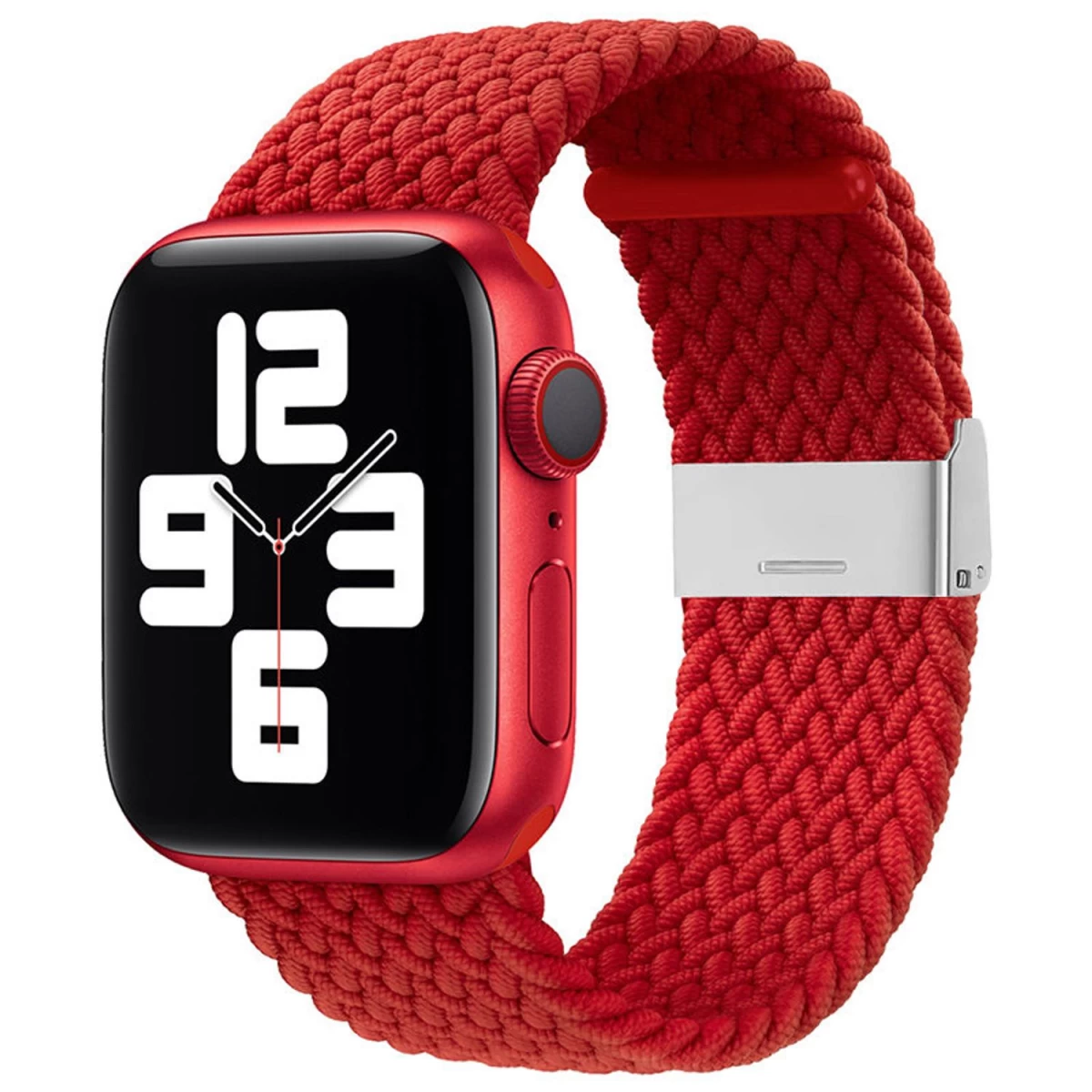 Dirželis Audinys Juosta Laikrodžiui Ultra / 9 / 8 / 7 / 6 / Se / 5 / 4 / 3 / 2 (49 Mm / 45 Mm / 44 Mm / 42 Mm) Pintas Audinio Dirželis Laikrodžio Apyrankė Raudona Dirželis Audinys Juosta Laikrodžiui Ultra / 9 / 8 / 7 / 6 / Se / 5 / 4 / 3 / 2 (49 Mm / 45 Mm / 44 Mm / 42 Mm) Pintas Audinio Dirželis Laikrodžio Apyrankė Raudona