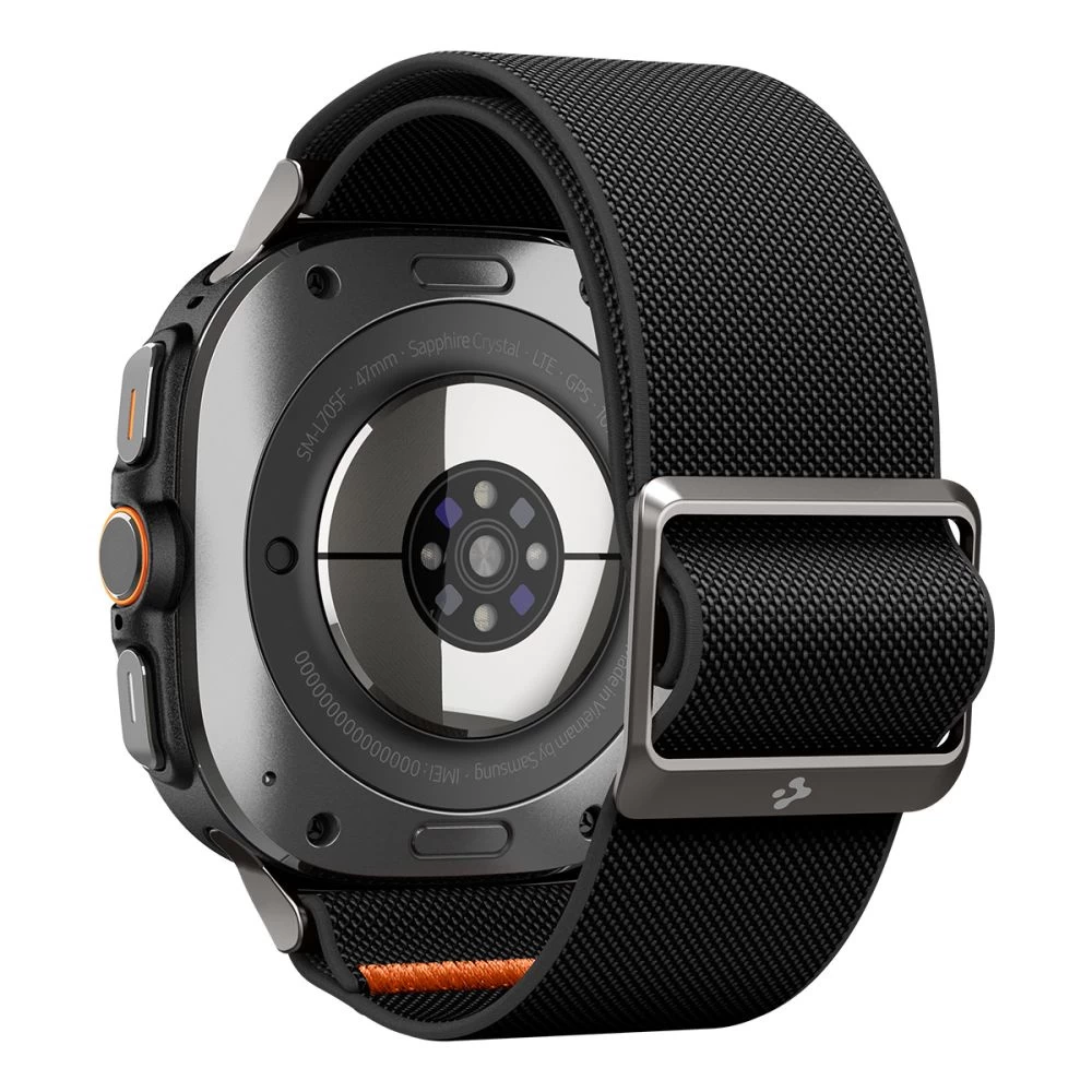 Dirželis galaxy Watch Ultra 47 Mm Fit Lite - Juodas