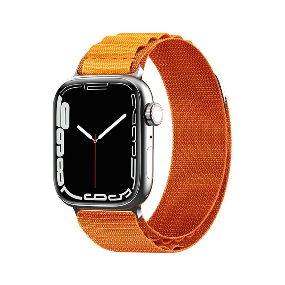 Dirželis Su Plienine Sagtimi alpine, Skirtas apple Watch 38/40/41 Mm - Oranžinis