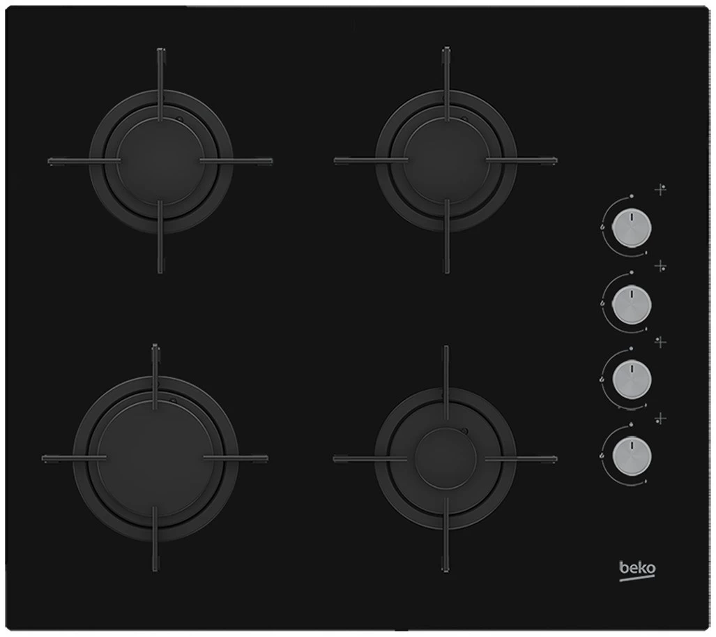 Disc  Beko  HILG64120S (4 fields; black color)