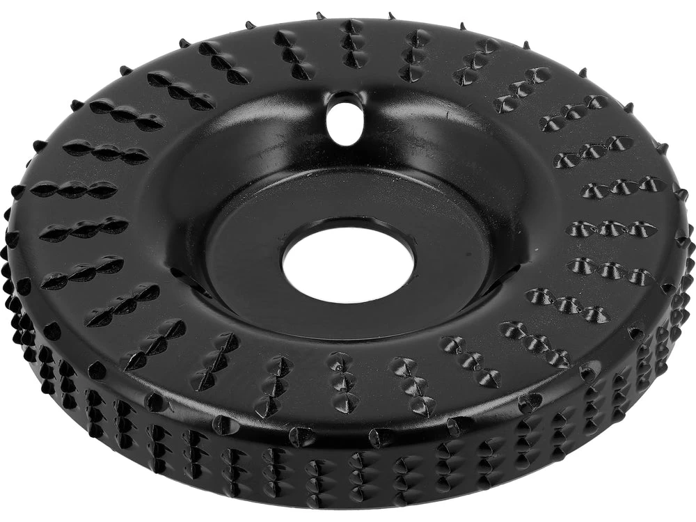Diskas / freza medžiui | 115 mm / 16 mm (YT-59150)