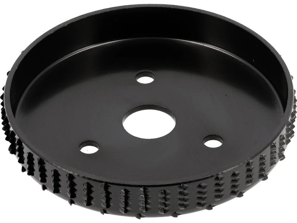 Diskas / freza medžiui | 125 mm / 21 mm (YT-59146)
