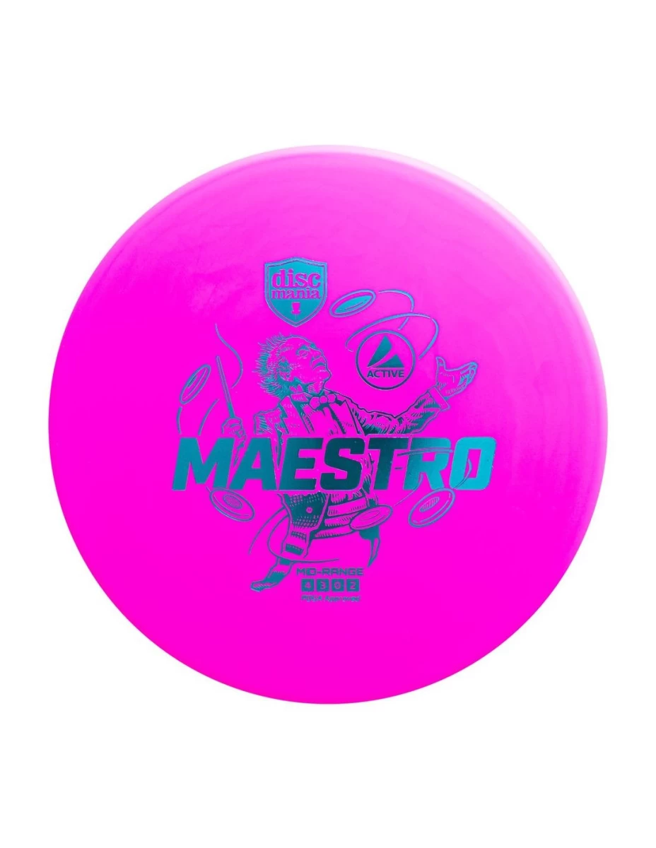 DISKGOLFO DISKAS DISCMANIA MIDRANGE DRIVER MAESTRO