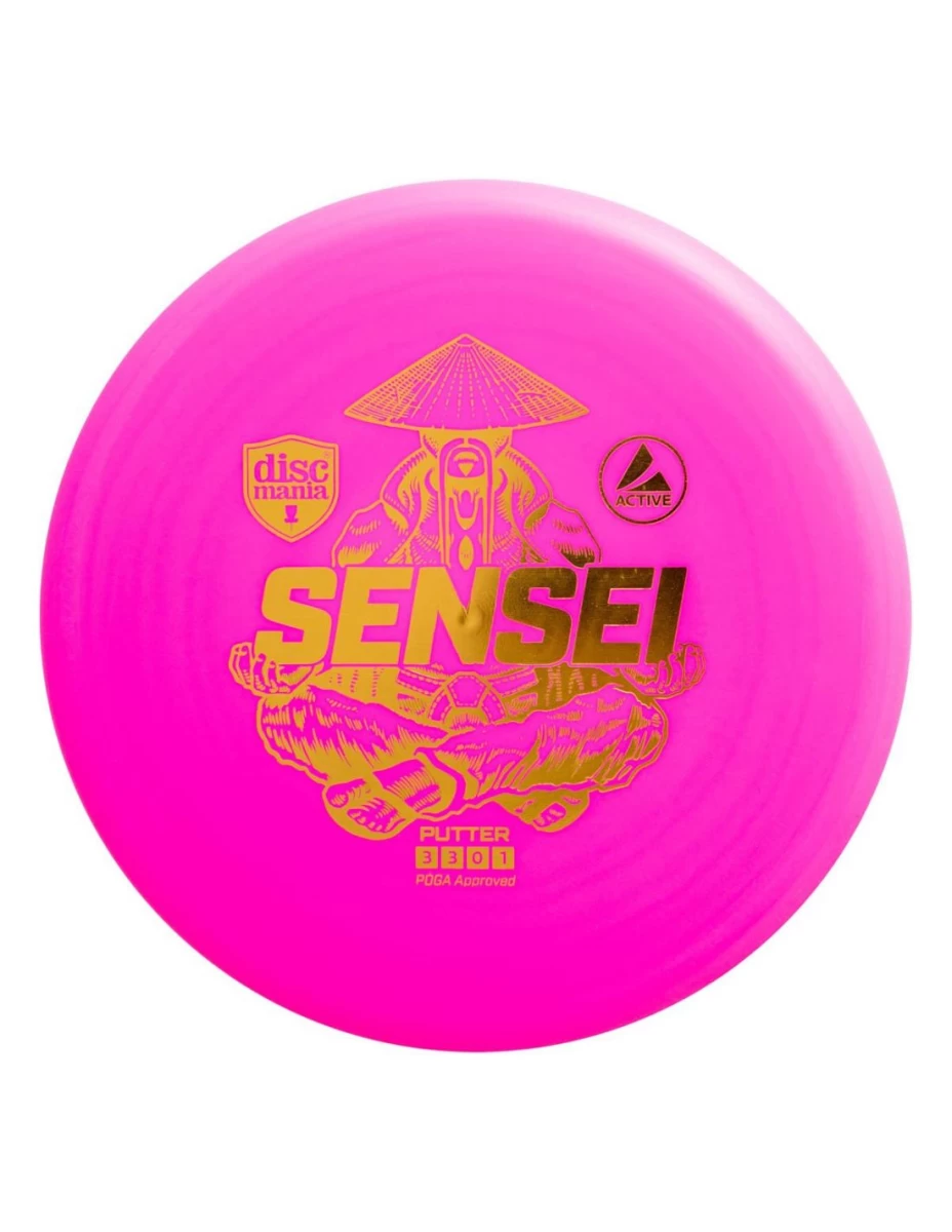 DISKGOLFO DISKAS DISCMANIA PUTTER SENSEI