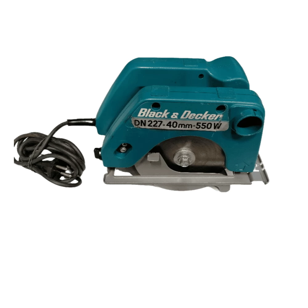 Diskinis Pjūklas Black &amp; Decker  DN 227 (Ekspozicinė prekė)