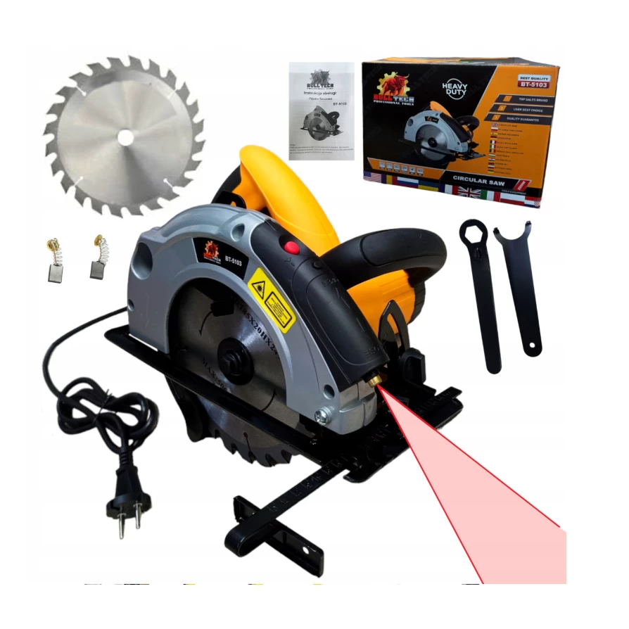 Diskinis pjūklas Bull Tech 2150W, BT-5103