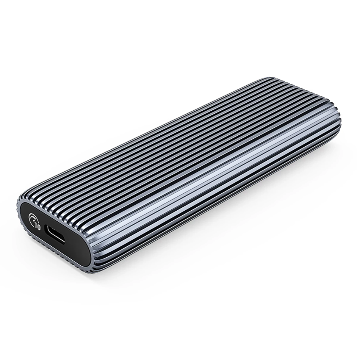 Disko Korpusas Am2c3-g2 M.2 Nvme Usb-c - Pilkas