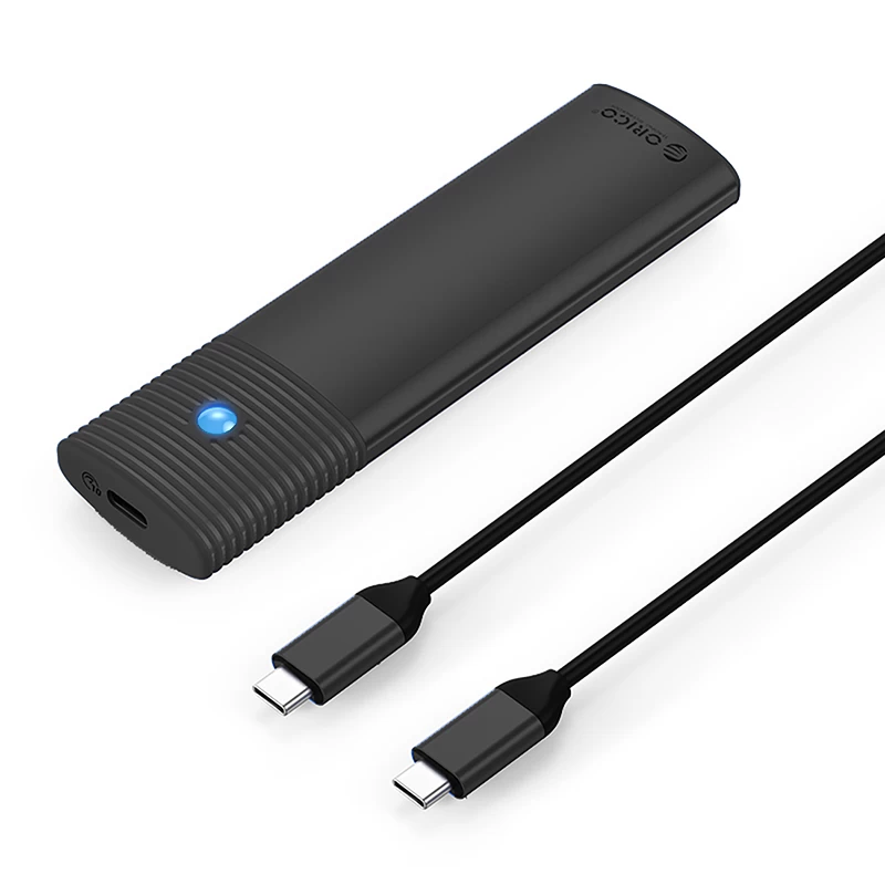 Disko Korpusas Pwm2 M.2 Ngff Sata Usb-c 5gb/s - Juodas