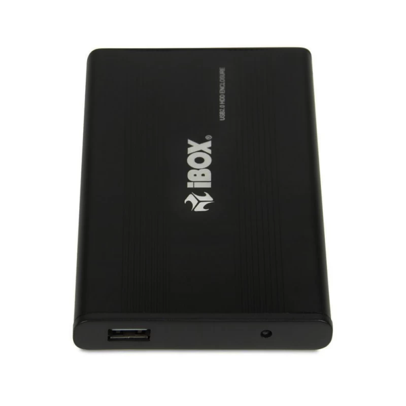 Diskų Korpusas Ibox Ieu3f02 Juodas Ieu3f02