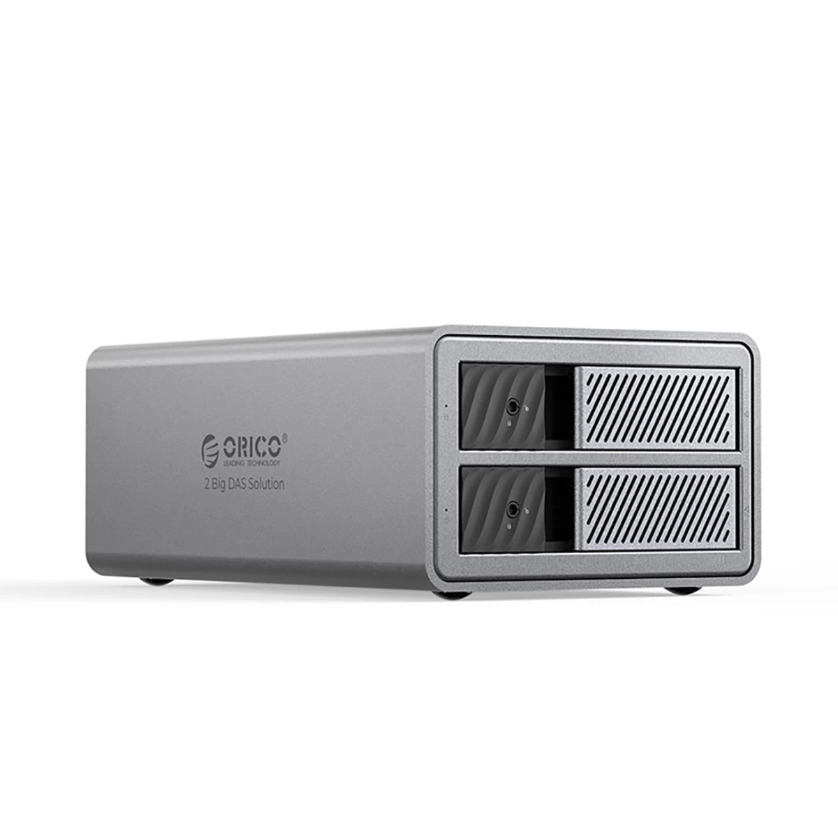 Diskų Masyvas 9828ru3 Su Raid Valdikliu 2 2,5&#039;&#039; / 3,5&#039;&#039; Sata Hdd / Ssd - Pilkas