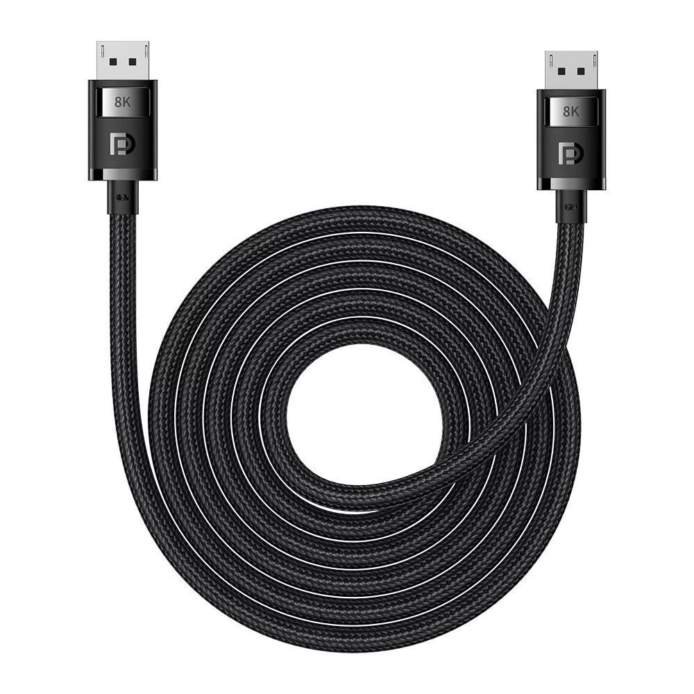 displayport 8k 60hz High Definition Series Kabelis 5 M Juodas
