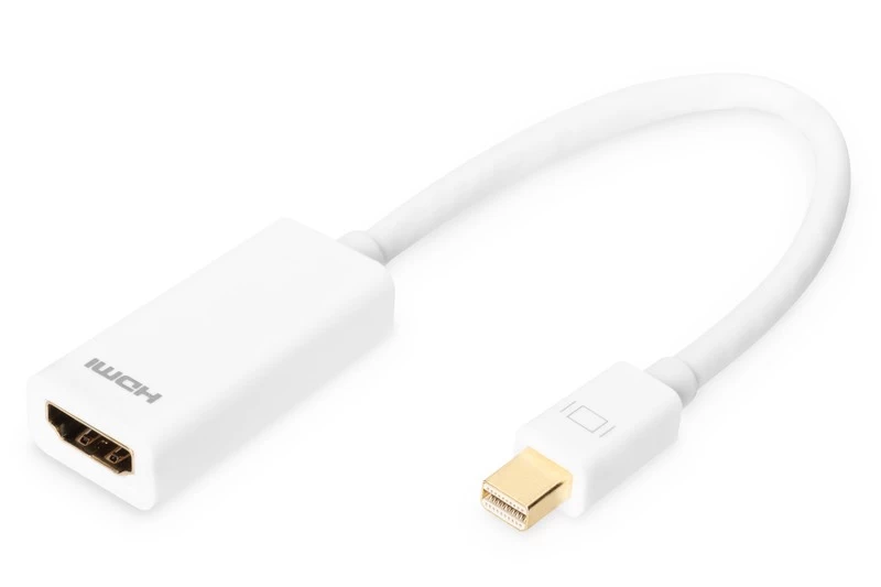 DisplayPort adapter cabl e mDP-HDMI A M/F 0.15m