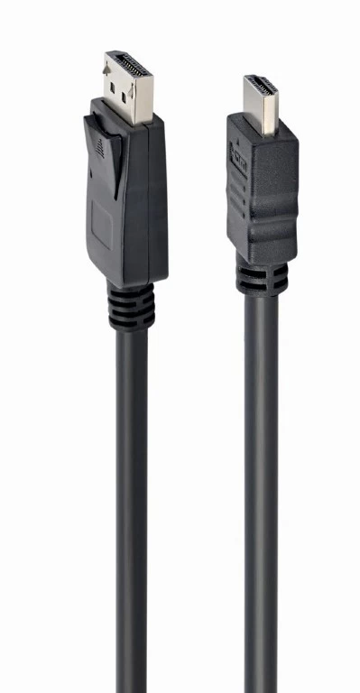 DisplayPort cable to    HDMI 1.8m