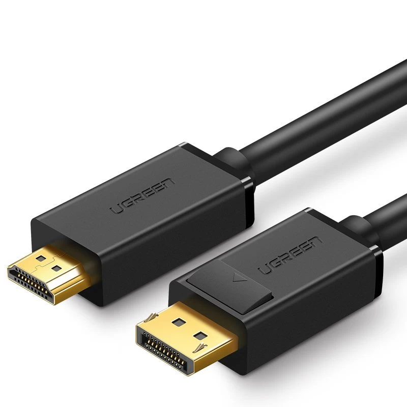 Displayport į Hdmi 4k 30hz 32 Awg Kabelį Konvertavimo 1,5 M Juodas Displayport į Hdmi 4k 30hz 32 Awg Kabelį Konvertavimo 1,5 M Juodas
