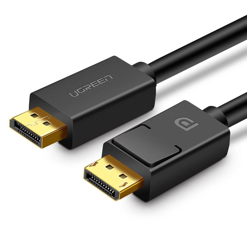 displayport Kabelis 1.2 4k 2 M Juodas