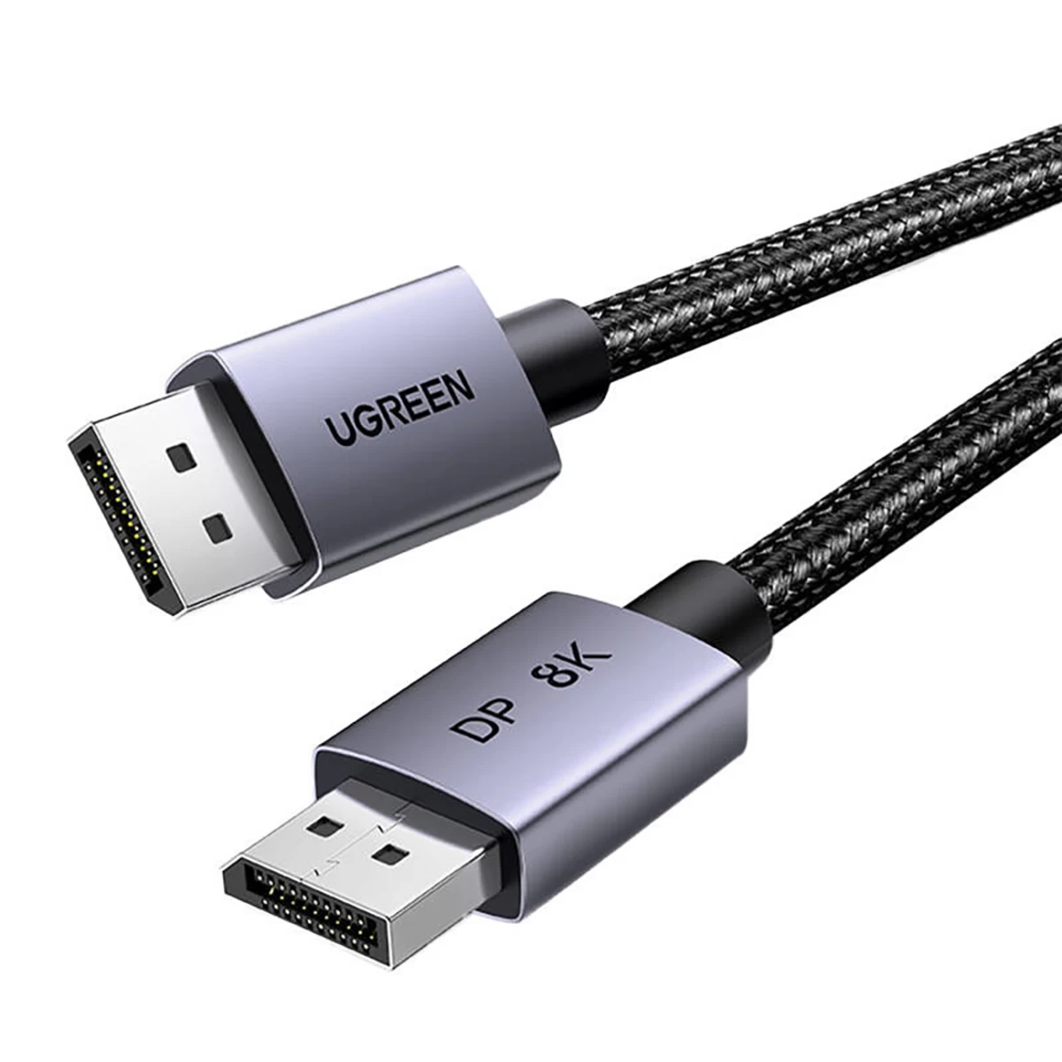 displayport Kabelis 1.4 2 M - Juodas