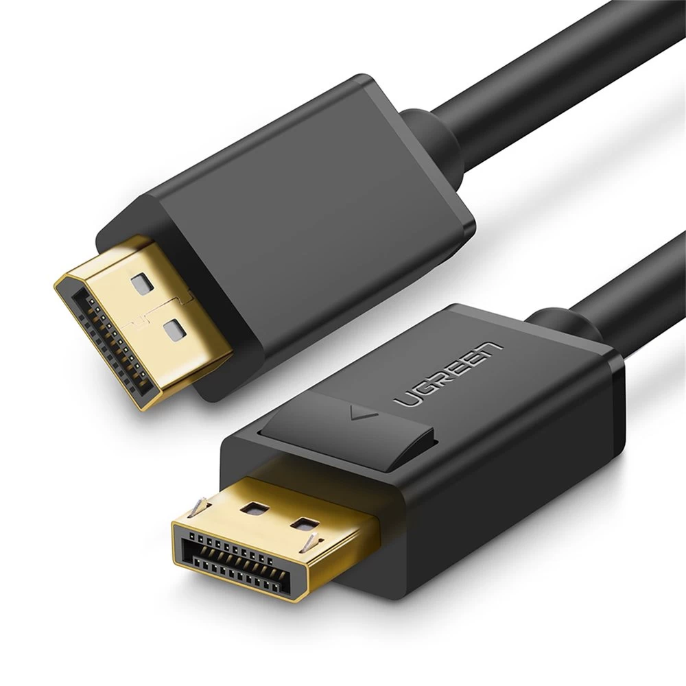 displayport Kabelis Hdr 3d 4k 1 M Juodas