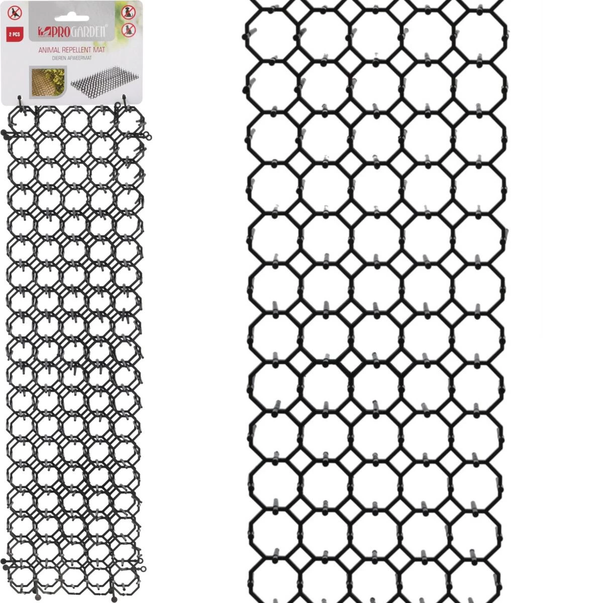 Disturbansinis Kilmelis šuns Katėms Vėžiams 48x13cm 2vnt.