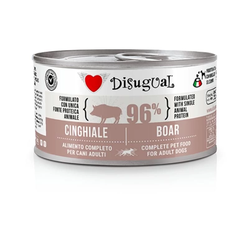 DISUGUAL MonoProtein konservas šunims su šerniena 150g (6), DSGV115