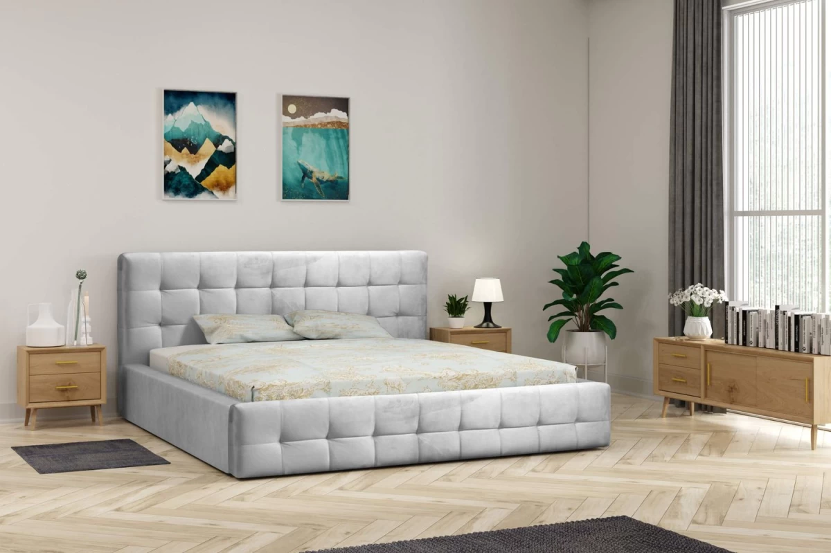 Dixi Lova 140x200 Su Konteineriu Ir Rėmu