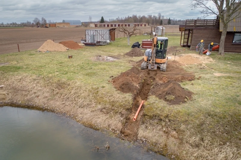 Biologiniai August ir Ko nuotekų valymo įrenginiai