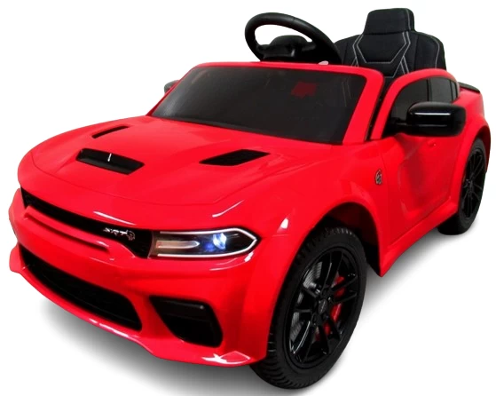 Doge Srt Red Akumuliatorinis Automobilis Eva Odinis Nuotolinio Valdymo Pultas