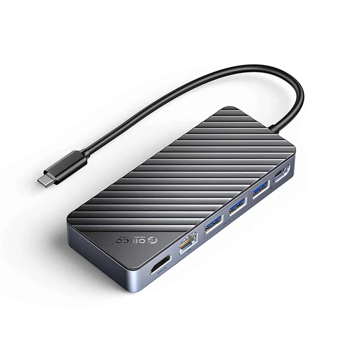Dokavimo Stotelė Om28pr-g2 Su M.2 Disko Lizdu Usb-c - Usb-a Usb-c Hdmi Ethernet - Juoda Dokavimo Stotelė Om28pr-g2 Su M.2 Disko Lizdu Usb-c - Usb-a Usb-c Hdmi Ethernet - Juoda