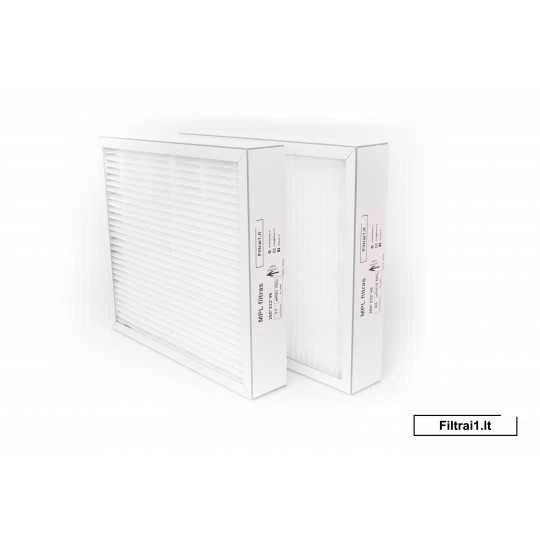 DOMEKT CF 150 F FILTRŲ KOMPLEKTAS (260X232X46)