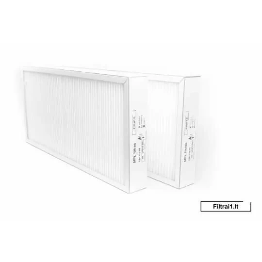 DOMEKT R 400 V (IKI 2020-10) FILTRŲ KOMPLEKTAS (450X210X46)