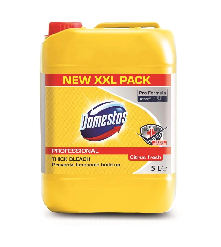 DOMESTOS PROFESSIONAL Citrus Fresh Toilet gel XXL 5L