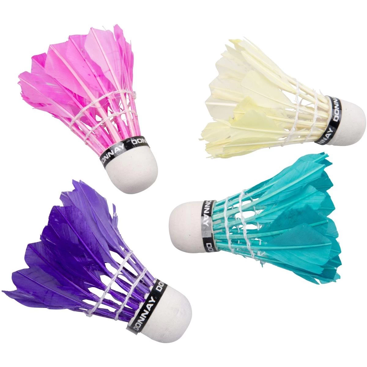 Donnay Plunksninis Badmintono Kamuoliukas 5vnt.