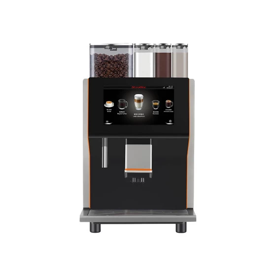Dr. Coffee Coffee Center automatinis kavos aparatas - juodas