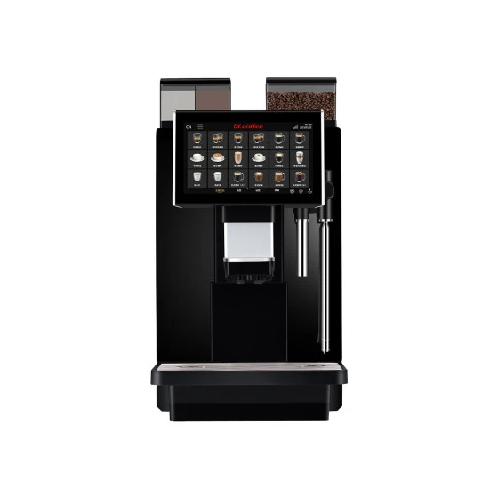 Dr. Coffee Coffee Zone automatinis kavos aparatas - juodas