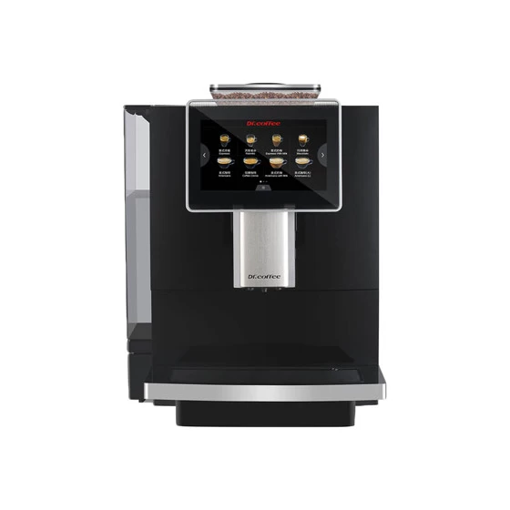 Dr. Coffee F10 automatinis kavos aparatas - juodas