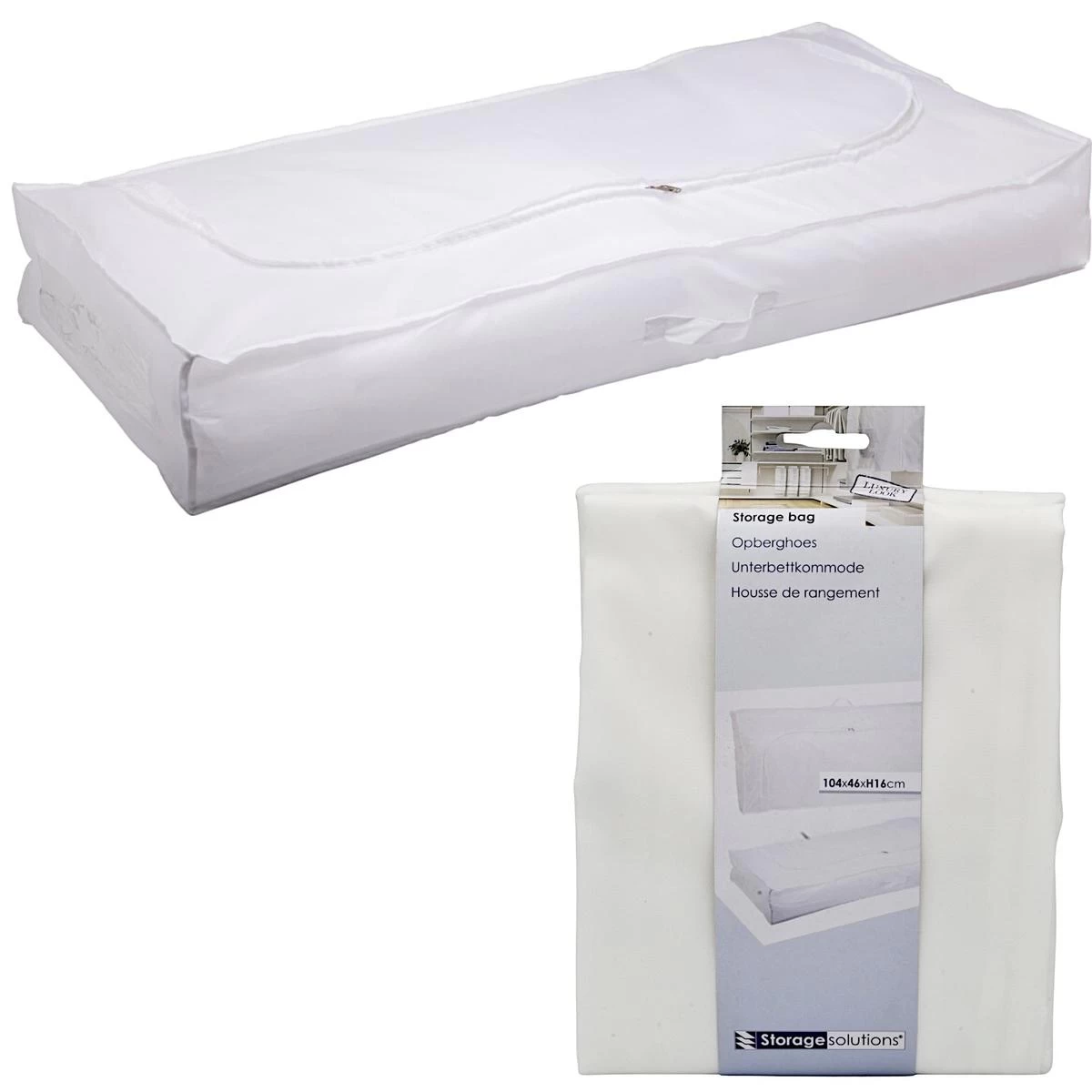 Drabužių Laikymo Krepšys Patalynei 100x45x16cm