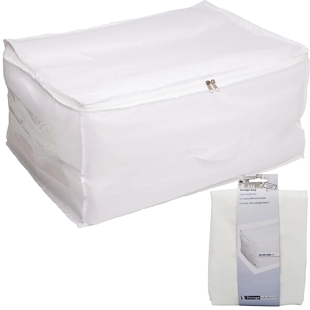 Drabužių Laikymo Krepšys Patalynei 60x45x30cm