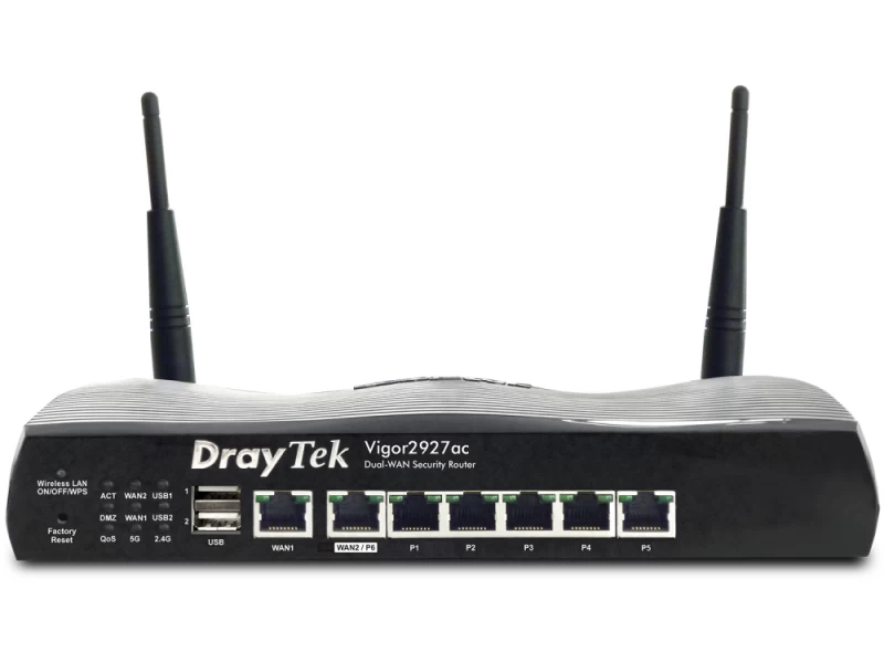 Draytek Vigor 2927ac Maršrutizatorius