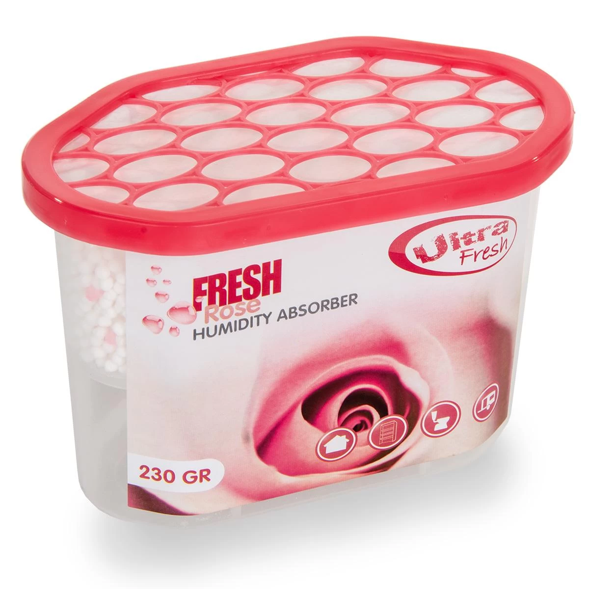 Drėgmę Sugerianti Priemonė 500ml/230g Rose