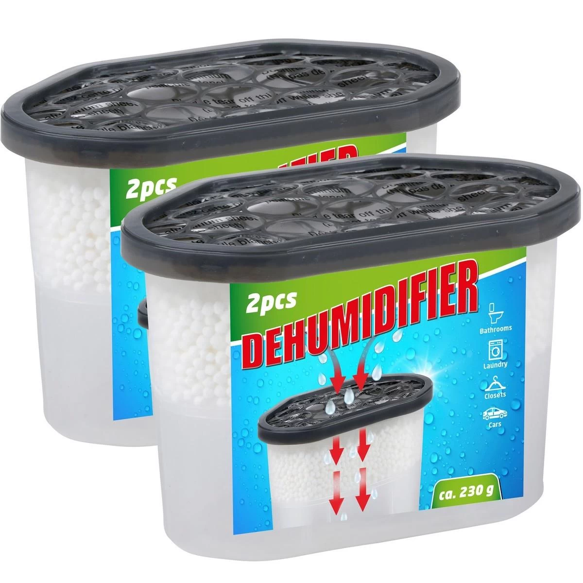 Drėgmės Sugėriklis 2x500ml/230g